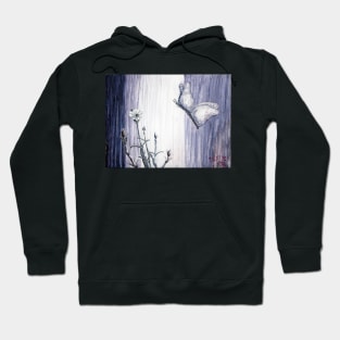 Butterfly at the Veil Hoodie